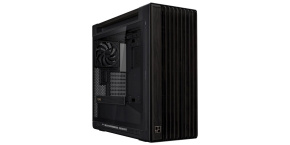 ASUS case PROART PA602 WOOD TG PWM BLACK, Mid Tower, průhledná bočnice, černá