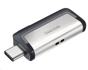 SanDisk Flash Disk 64GB Ultra, Dual USB Drive Type-C