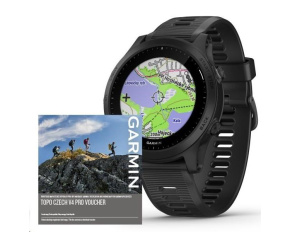 Garmin GPS sportovní hodinky Forerunner 945 PRO Black