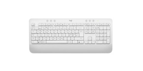 Logitech Klávesnice Signature K650, CZ-SK, bílá/šedá