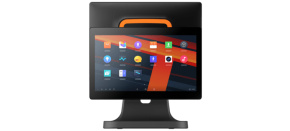 Sunmi T2s Lite, 39.6 cm (15,6''), Full HD, CD, USB, RS232, BT, Ethernet, Wi-Fi, Android, black, orange