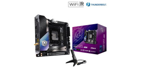 ASRock MB Sc LGA1851 Z890I NOVA WIFI, Intel Z890, 2xDDR5, 1xHDMI, 2xThunderbolt, WI-FI, mITX