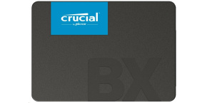 Crucial SSD BX500, 1000GB, SATA III 7mm, 2,5"