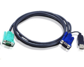 ATEN KVM sdružený kabel k CS-1708,1716, USB, 5m