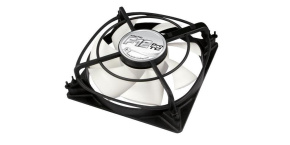 BAZAR - ARCTIC COOLING fan F12 PRO TC (120x120x34) ventilátor (řízení otáček, fluidní ložisko), poškozený obal