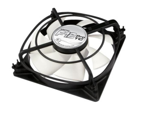 BAZAR - ARCTIC COOLING fan F12 PRO TC (120x120x34) ventilátor (řízení otáček, fluidní ložisko), poškozený obal