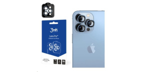 3mk Lens Protection Pro pro Apple iPhone 15 Pro Max, Royal Blue