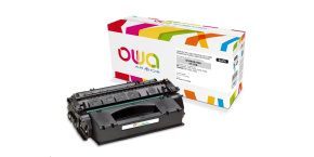 OWA Armor toner pro HP Laserjet 1160, 1320, AIO 3390, 3392, 2500 Stran, Q5949A, černá/black