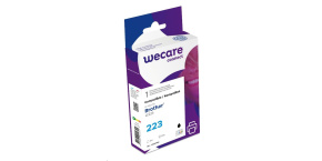 WECARE ARMOR cartridge pro Brother DCP-J4120DW, MFC-J4420DW, 4620DW, 4120DW, 4625DW (LC223BK), černá/black, 12ml, 600str