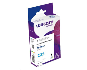 WECARE ARMOR cartridge pro Brother DCP-J4120DW, MFC-J4420DW, 4620DW, 4120DW, 4625DW (LC223BK), černá/black, 12ml, 600str