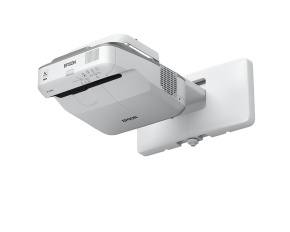 EPSON projektor EB-685W, 1280x800, 3500ANSI, HDMI, VGA, SHORT, LAN, 9.000h ECO životnost lampy, 5 LET ZÁRUKA