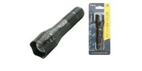 Technik Flashlight P5 nabíjecí svítilna 150lm LED kovová ZOOM