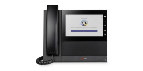 Poly CCX 600 multimediální telefon pro Microsoft Teams s podporou technologie PoE