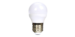 Solight LED žárovka, miniglobe, 4W, E27, 3000K, 340lm