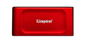 Kingston Externí SSD 2TB XS1000, USB 3.2, červená