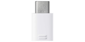 Samsung adaptér EE-GN930, USB-C / micro USB, bílá, (bulk)