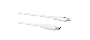 AVACOM MFIC-120W kabel USB-C - Lightning, MFi certifikace, 120cm, bílá