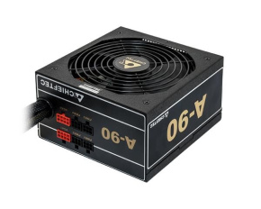 CHIEFTEC zdroj A90 Series, GDP-750C, 750W, ATX-12V V.2.3/EPS-12V, PS-2, 14cm fan, >90%