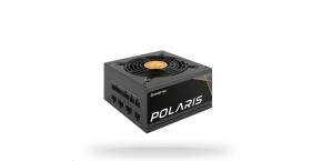 CHIEFTEC zdroj Polaris Series, PPS-650FC, 650W, ATX-12V V.2.4, PS2, 12cm fan, Active PFC, Modular, 80+ Gold