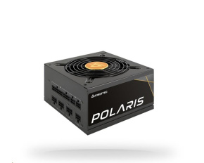 CHIEFTEC zdroj Polaris Series, PPS-650FC, 650W, ATX-12V V.2.4, PS2, 12cm fan, Active PFC, Modular, 80+ Gold