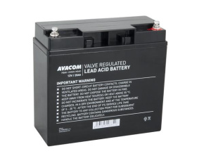 AVACOM baterie 12V 20Ah M5 DeepCycle (PBAV-12V020-M5AD)