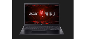 ACER NTB Nitro V 15 (ANV15-51-95CN),i9-13900H,15.6"FHD,16GB,1024GB SSD,RTX 4060,Win11H,Black