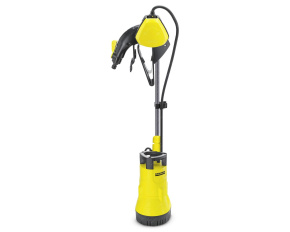 Karcher BP 1 Barrel čerpadlo, sudové, 400 W, průtok 3800 l/hod, ponorná hloubka 7 m, integrovaný spínač