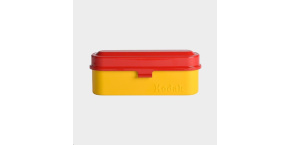 Kodak Film Case 135 (small) red/yellow