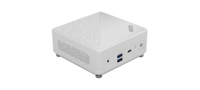 MSI PC Cubi 5 12M-263BEU - Intel Core i5-1235U, 2x SODIMM DDR4, 1x 2.5" + 1x M.2,WI-FI + BT, USB, VESA, bez OS, bílá