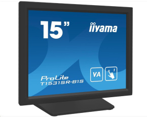 Iiyama dotykový monitor ProLite T15XX, 38.1 cm (15''), kit (USB), black