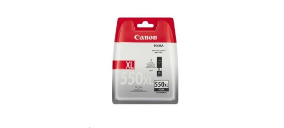 Canon CARTRIDGE PGI-550PGBK pigmentová černá pro Pixma iP, Pixma iX, Pixma MG a Pixma MX 6850, 725x, 925 (300 str.)