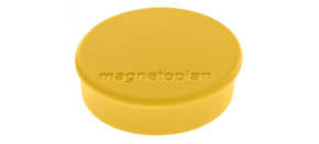 Magnety Magnetoplan Discofix standard 30 mm žlutá