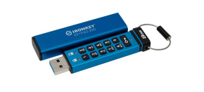 Kingston Flash Disk IronKey 8GB Keypad 200 encrypted USB flash drive