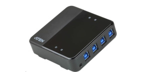 ATEN USB 3.1 Gen1 Přepínač periferií 4:4 US3344