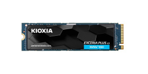 KIOXIA SSD 1TB EXCERIA PLUS G3, M.2 2280, PCIe Gen4x4, NVMe 1.4, R:5000/W:3900MB/s