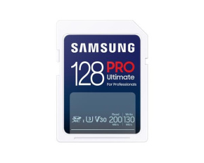 Samsung SDXC 128GB PRO ULTIMATE + USB adaptér