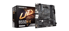 GIGABYTE MB Sc AM4 B550M K, AMD B550, 4xDDR4, 1xDP, 1xHDMI, mATX