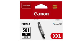 Canon CARTRIDGE CLI-581 XXL černá pro PIXMA TS615x, TS625x, TS635x, TR7550, TS815x (6 360 str.)