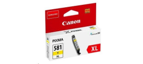 Canon CARTRIDGE PGI-580XL žlutá pro PIXMA TS615x, TS625x, TS635x, TR7550, TS815x (518 str.)