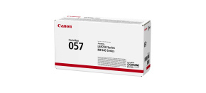 Canon TONER CRG-057 černý pro i-SENSYS MF443dw, MF445dw, MF446x, MF449x, LBP223dw (3 100 str.)