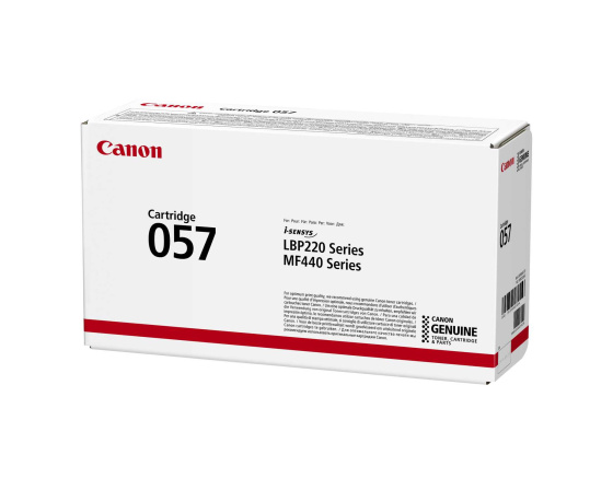 Canon TONER CRG-057 černý pro i-SENSYS MF443dw, MF445dw, MF446x, MF449x, LBP223dw (3 100 str.)