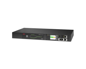 APC Rack ATS, 230V, 10A, (12)C13 out, IEC-320 C14 (2)