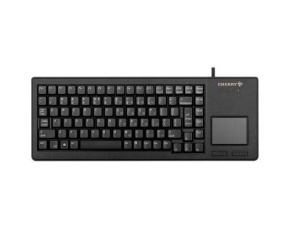 CHERRY klávesnice G84-5500, touchpad, ultralehká, USB, EU, černá