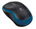 Logitech Wireless Mouse M185, blue