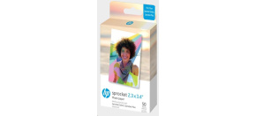 HP Zink Paper Sprocket Select 50 Pack 2,3x3,4"