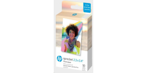 HP Zink Paper Sprocket Select 50 Pack 2,3x3,4"