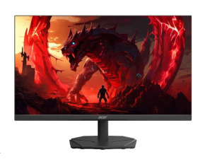 ACER LCD Nitro KG241YP3bip 60cm (23.8") VA LED, FHD 1920x1080@180Hz, 250cd/m2, Black