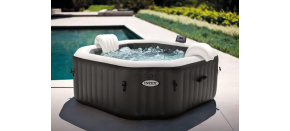 Bazén vířivý nafukovací Pure Spa - Jet & Bubble Deluxe HWS 4 - Intex 28458EX