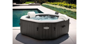 Bazén vířivý nafukovací Pure Spa - Jet & Bubble Deluxe HWS 4 - Intex 28458EX