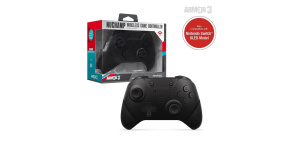 Hyperkin Armor3 NuChamp Wireless Game Controller For Nintendo Switch®/Nintendo Switch® Lite (Black)